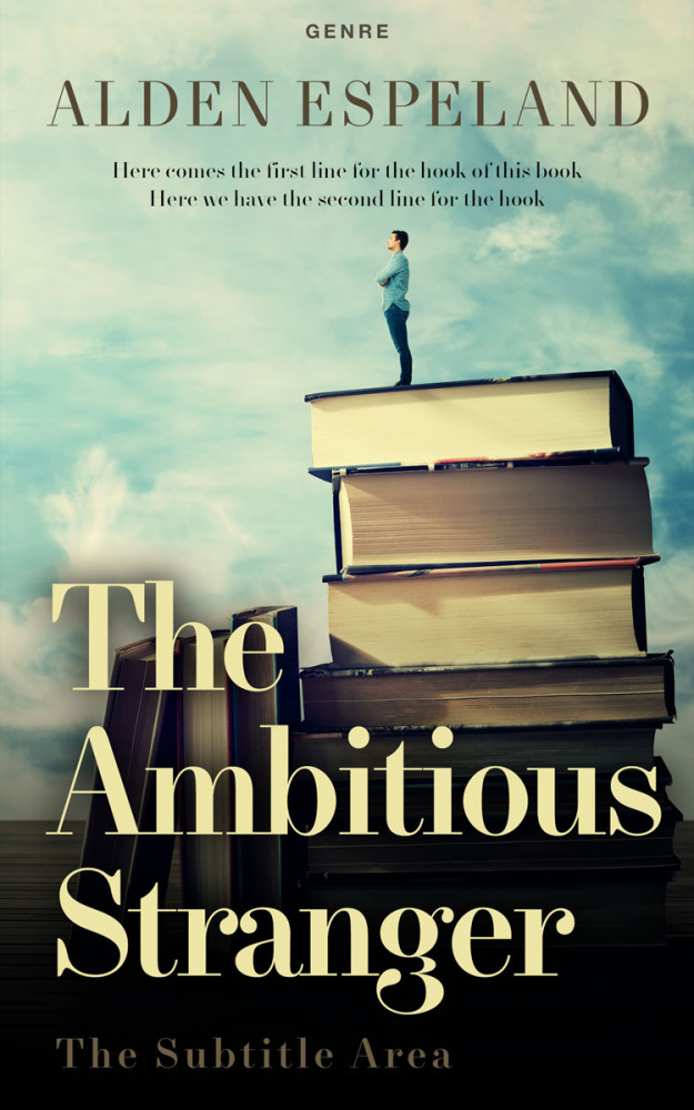 Front view of Coriander #9946 - Premade Business Book Cover