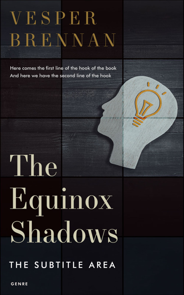 Front view of Baltic Sea #9977 - Premade Business Book Cover