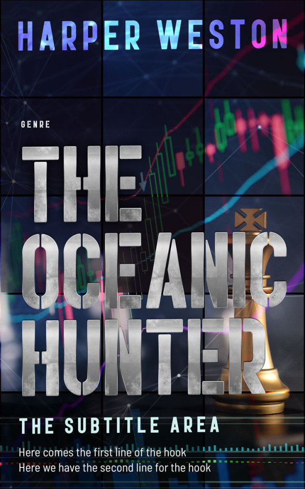 Front view of Nobel #9984 - Premade Business Book Cover | BookCoverZone