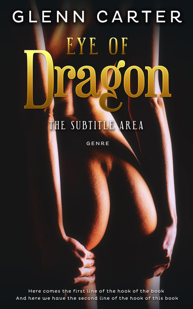 Front view of Cod Gray #10027 - Premade Erotica Book Cover | BookCoverZone