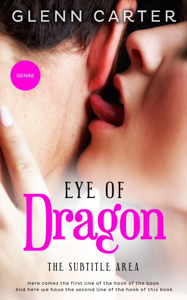 Front view of Bone #10028 - Premade Erotica Book Cover