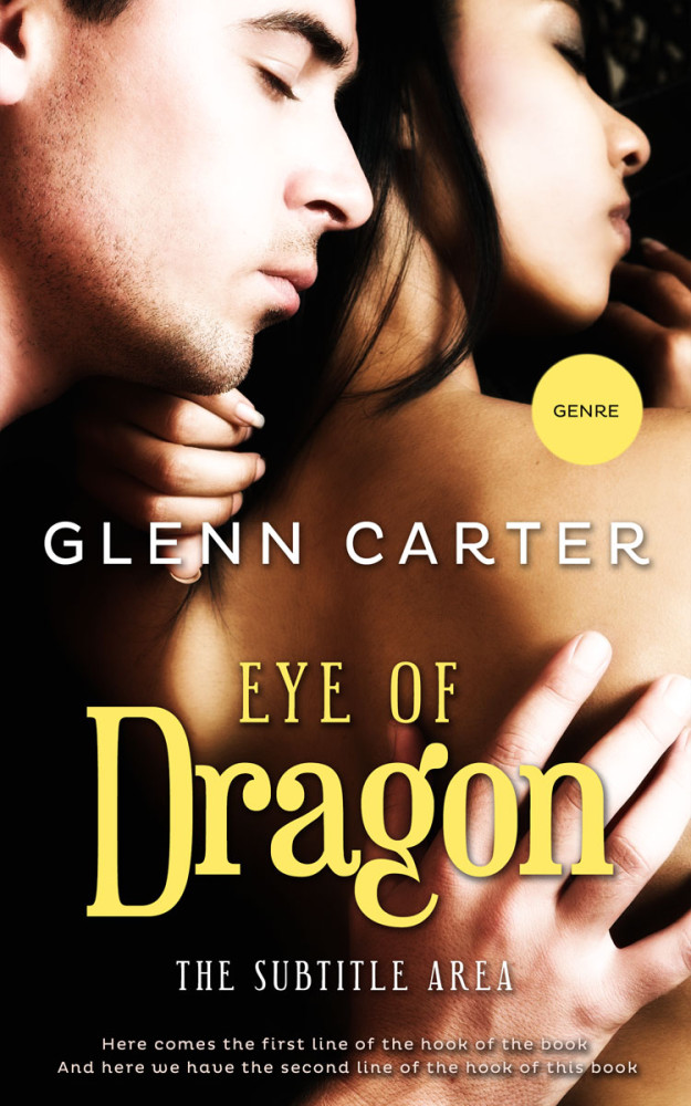 Front view of Pancho #10029 - Premade Erotica Book Cover