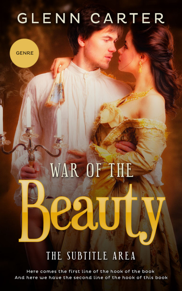 Front view of Tumbleweed #10035 - Premade Romance Book Cover | BookCoverZone