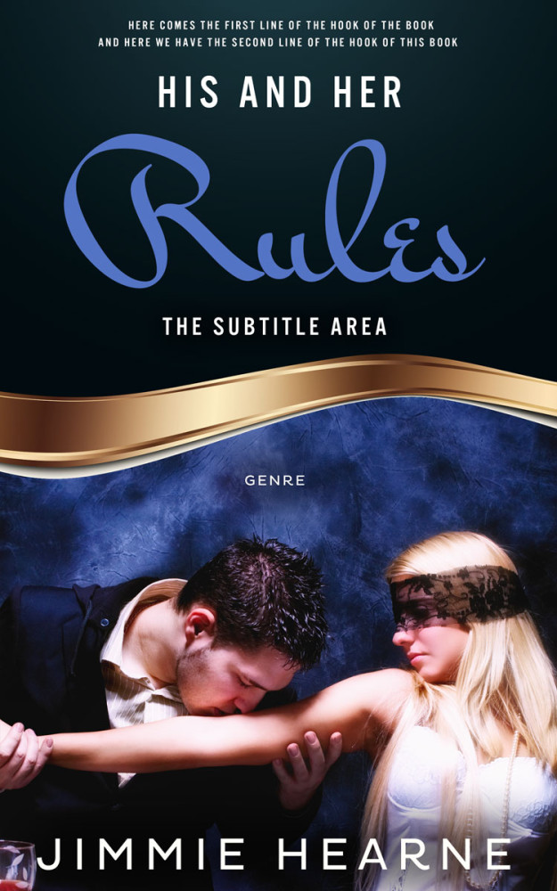 Front view of Clam Shell #10047 - Premade Erotica Book Cover