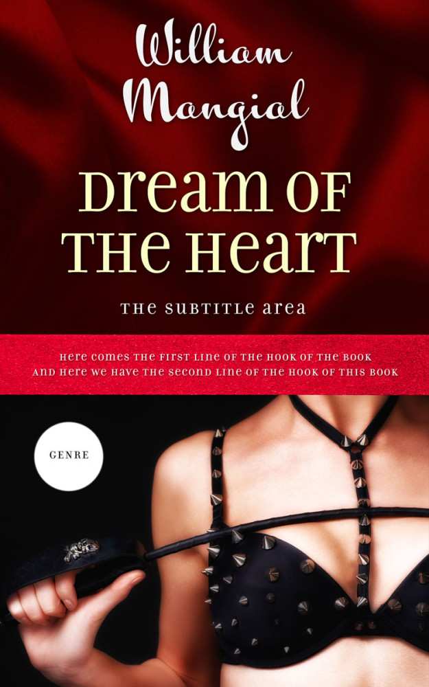 Front view of Tonys Pink #10063 - Premade Erotica Book Cover | BookCoverZone