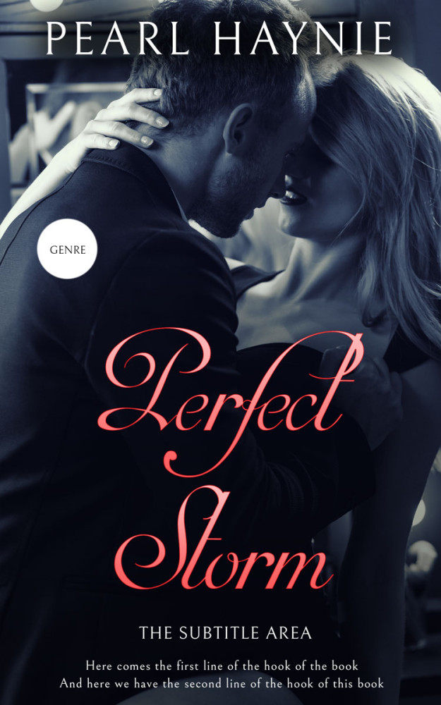 Front view of Vulcan #10082 - Premade Erotica Book Cover