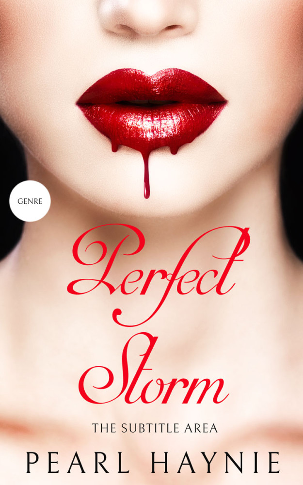 Front view of Albescent White #10085 - Premade Erotica Book Cover