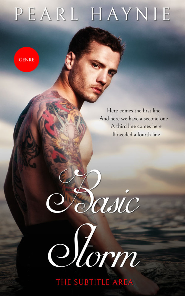 Front view of Baltic Sea #10087 - Premade Erotica Book Cover