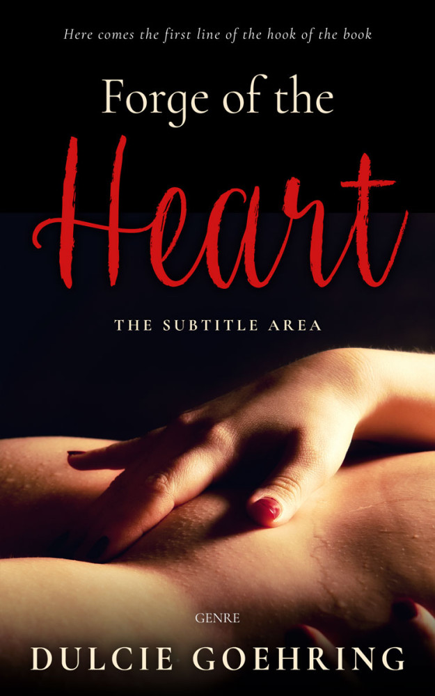 Front view of Gondola #10106 - Premade Erotica Book Cover