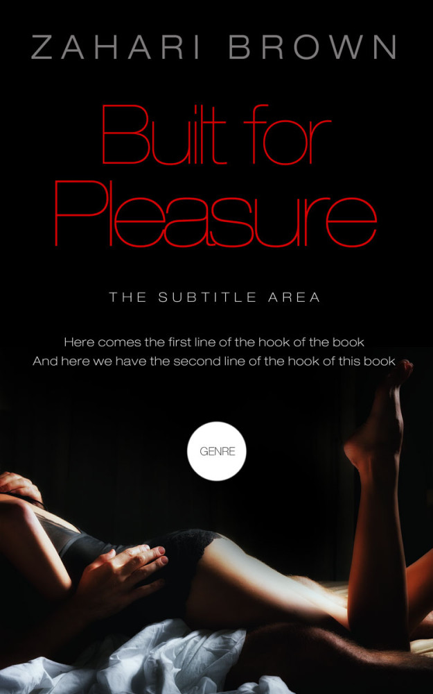 Front view of Cod Gray #10124 - Premade Erotica Book Cover