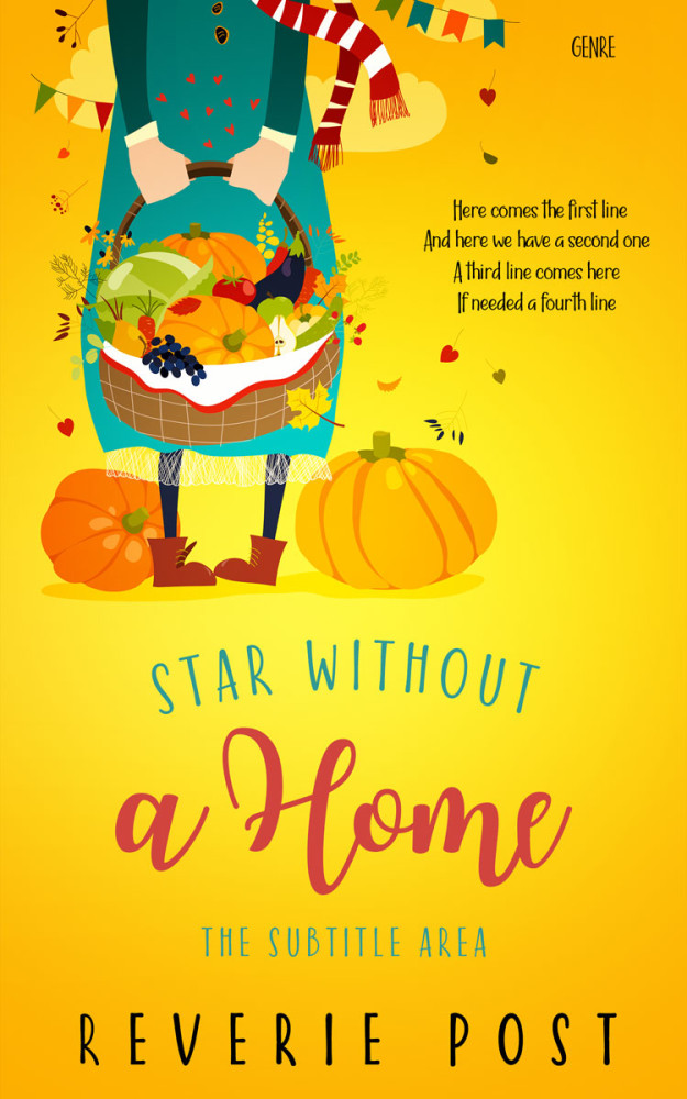 Front view of Candlelight #10138 - Premade Family & Parenting Book Cover | BookCoverZone