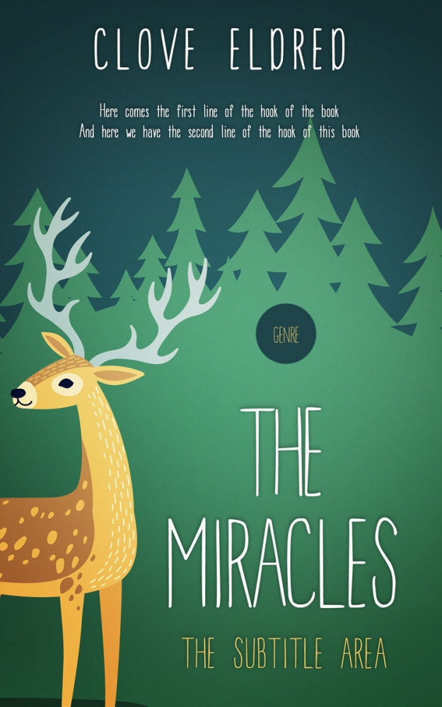 Front view of Stromboli #10151 - Premade Abstract Book Cover