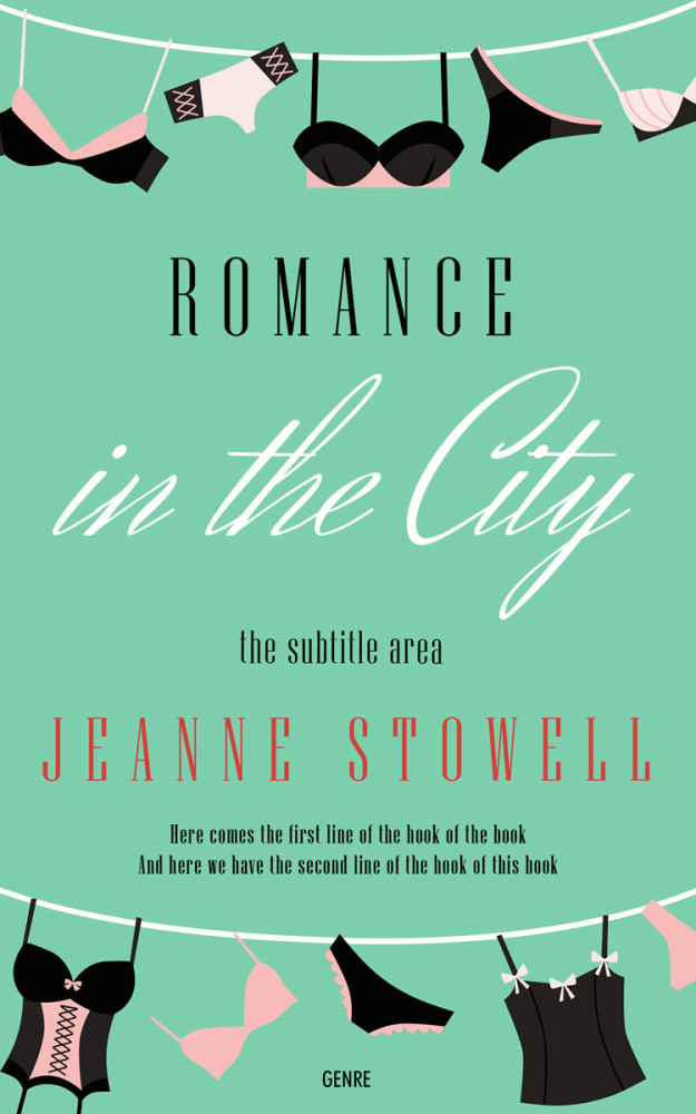 Front view of Vista Blue #10164 - Premade Abstract Book Cover | BookCoverZone