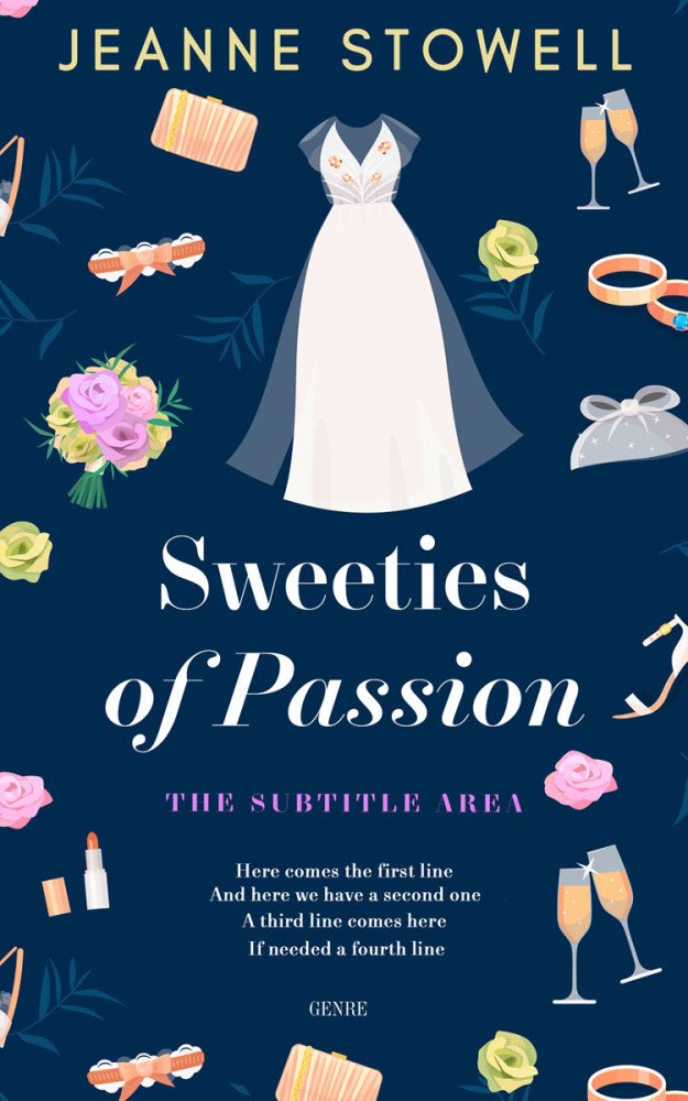 Front view of Blue Whale #10179 - Premade Romance Book Cover | BookCoverZone