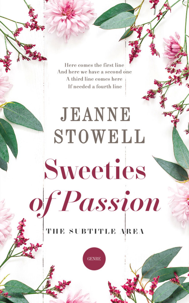 Front view of Soft Peach #10184 - Premade Romance Book Cover | BookCoverZone