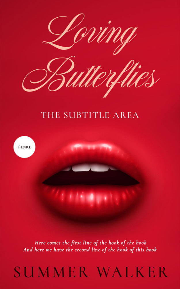 Front view of Shiraz #10192 - Premade Erotica Book Cover