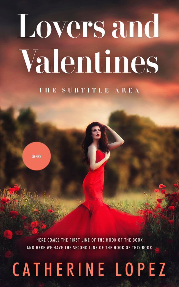 Front view of Treehouse #10201 - Premade Romance Book Cover