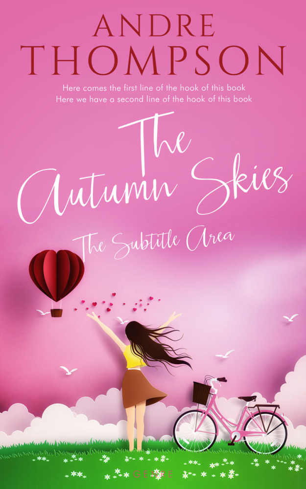 Front view of Shocking #10203 - Premade Romance Book Cover