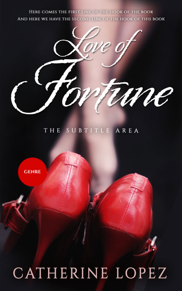 Front view of Cocoa Brown #10221 - Premade Erotica Book Cover