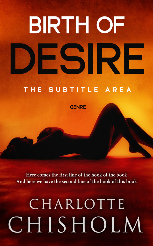 Front view of Rock Spray #10243 - Premade Erotica Book Cover | BookCoverZone