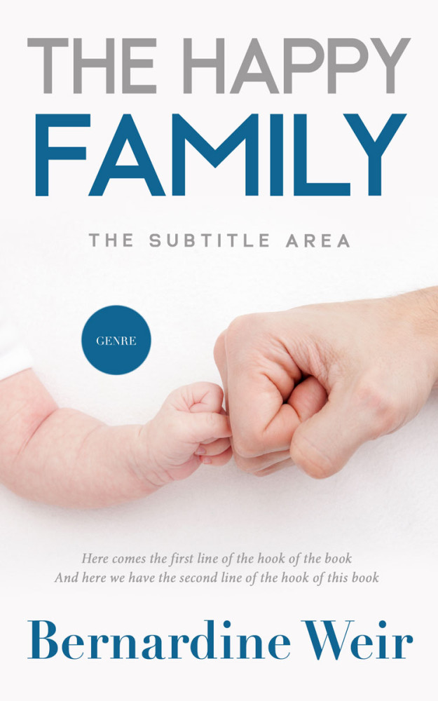 Front view of Dawn Pink #10250 - Premade Health & Mind & Body Book Cover