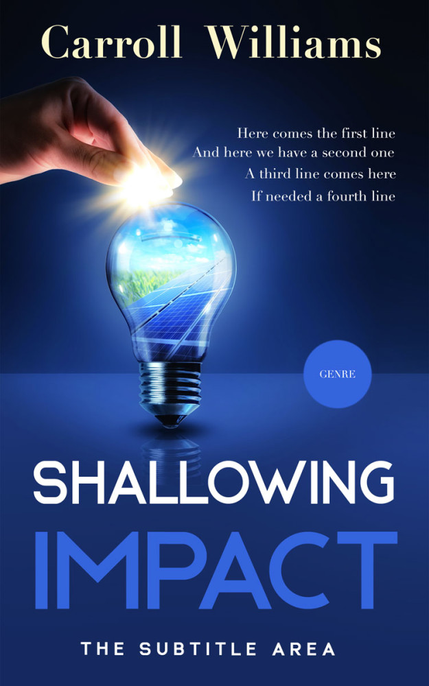 Front view of Biscay #10262 - Premade Science & Nature Book Cover