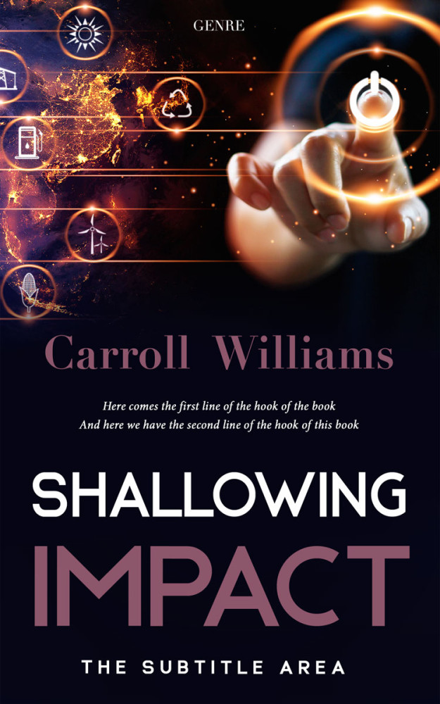 Front view of Old Rose #10264 - Premade Science & Nature Book Cover