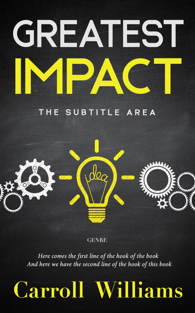 Front view of Shark #10269 - Premade Business Book Cover | BookCoverZone