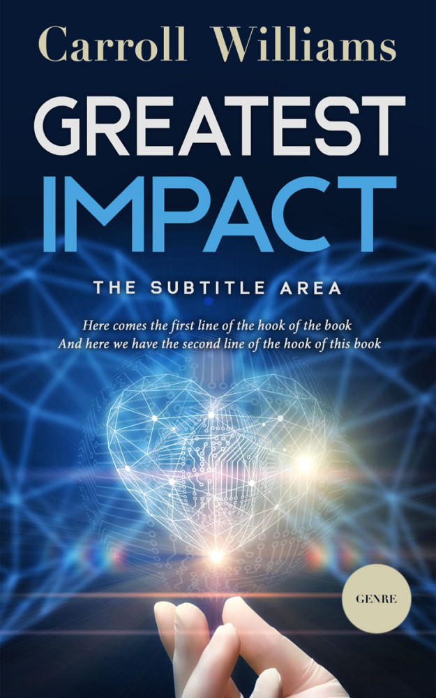 Front view of Blue Zodiac #10271 - Premade Medical Book Cover