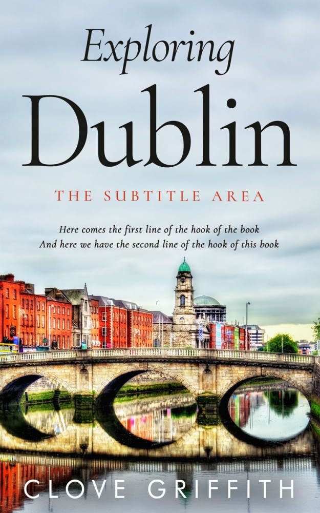 Front view of Tiara #10318 - Premade Travel Book Cover