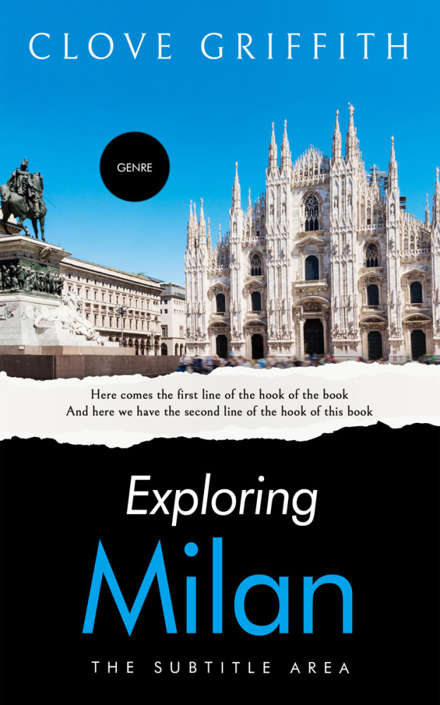 Front view of Timberwolf #10320 - Premade Travel Book Cover