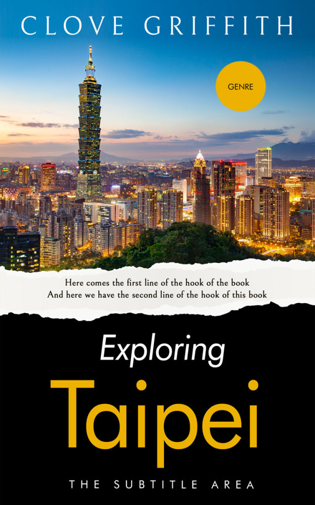 Front view of Zeus #10336 - Premade Travel Book Cover