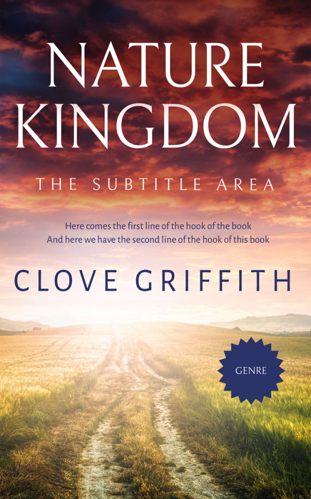 Front view of Cashmere #10364 - Premade Travel Book Cover