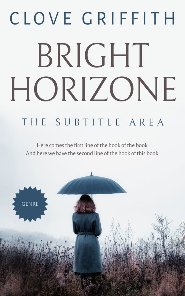 Front view of Tuna #10370 - Premade Romance Book Cover