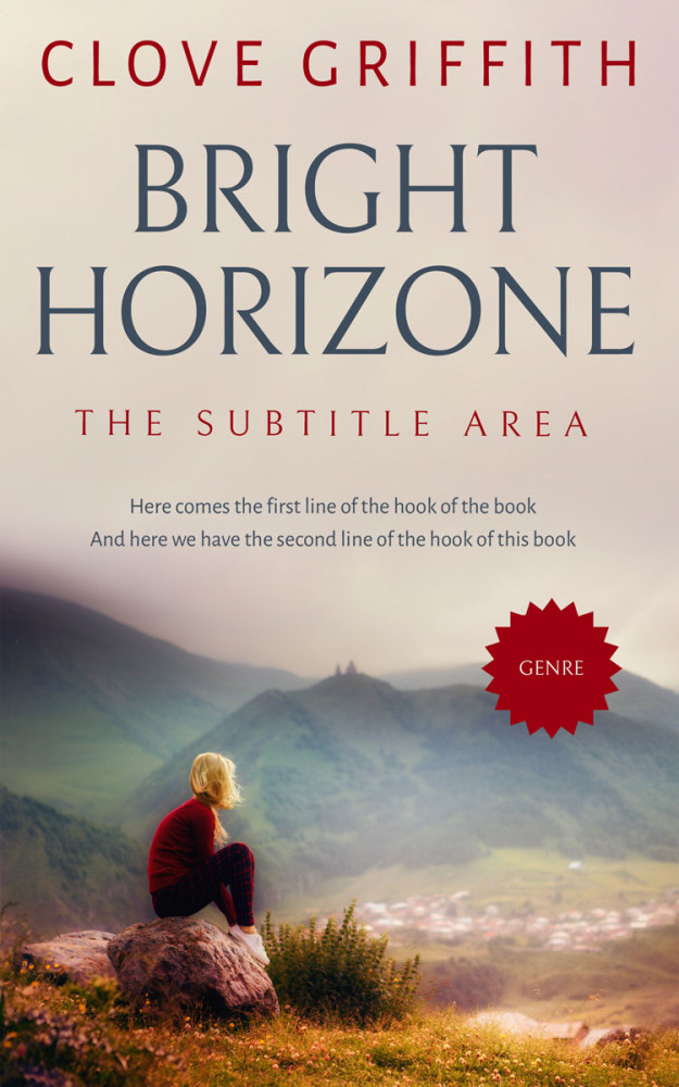 Front view of Sisal #10376 - Premade Romance Book Cover