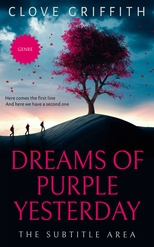 Front view of Ebony #10383 - Premade Travel Book Cover