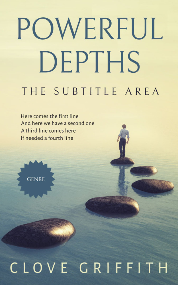 Front view of Fiord #10392 - Premade Self-Improvement & Self-Help Book Cover