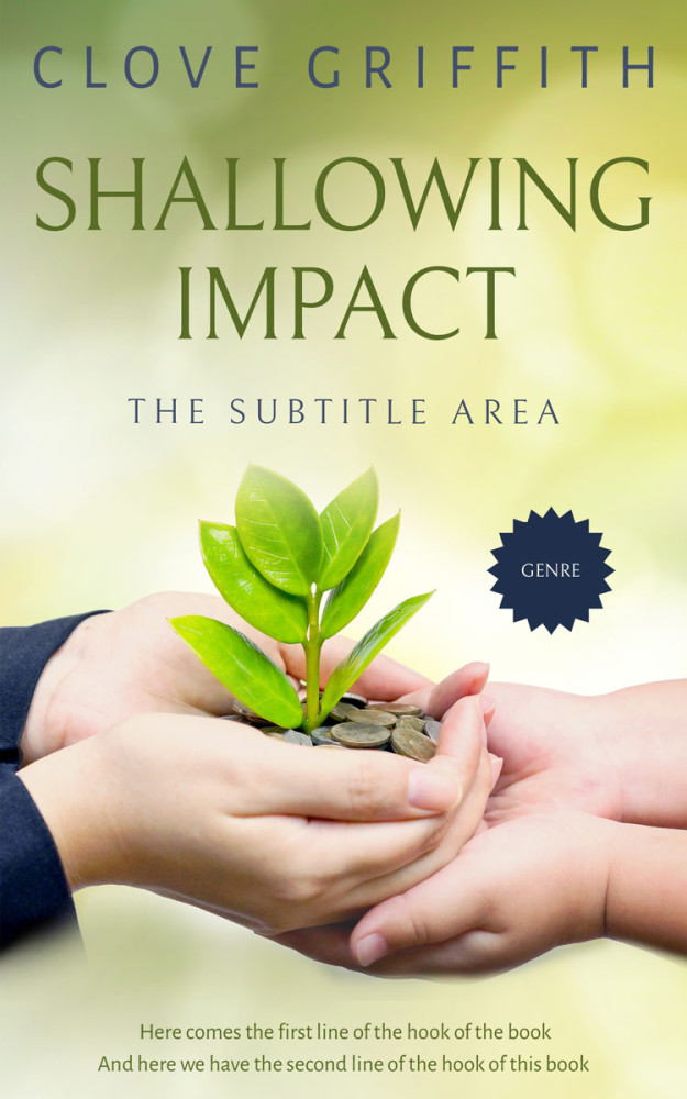 Front view of Double Spanish White #10397 - Premade Business Book Cover