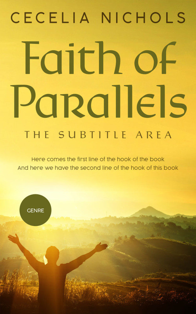 Front view of Anzac #10402 - Premade Health & Mind & Body Book Cover