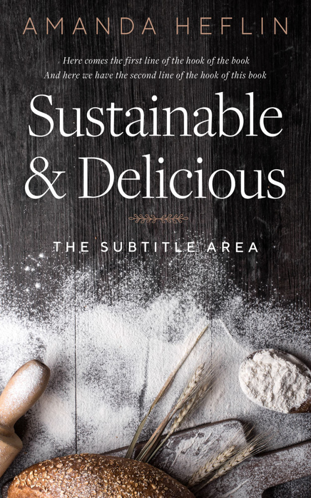 Front view of Mine Shaft #10462 - Premade Cookbooks & Food & Wine Book Cover