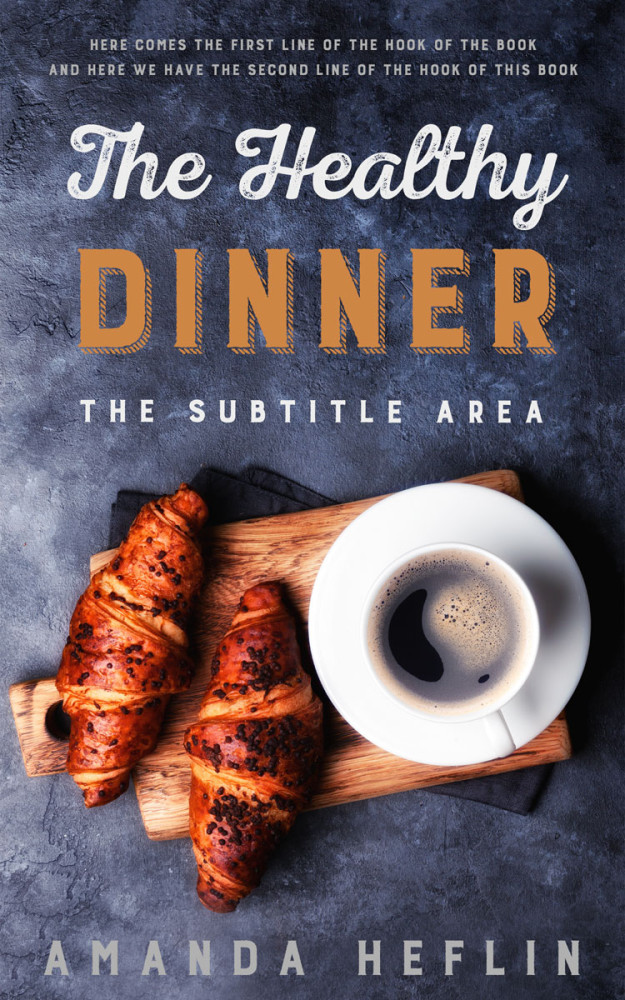 Front view of Tuna #10472 - Premade Travel Book Cover