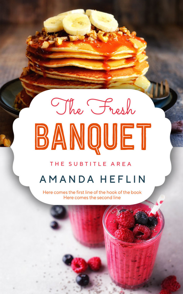 Front view of Cocoa Brown #10484 - Premade Health & Dieting & Fitness Book Cover