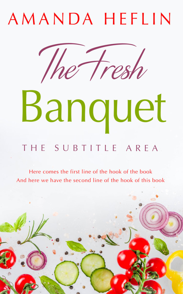 Front view of Concrete #10492 - Premade Cookbooks & Food & Wine Book Cover