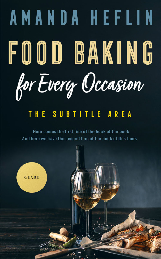 Front view of Bunker #10503 - Premade Romance Book Cover