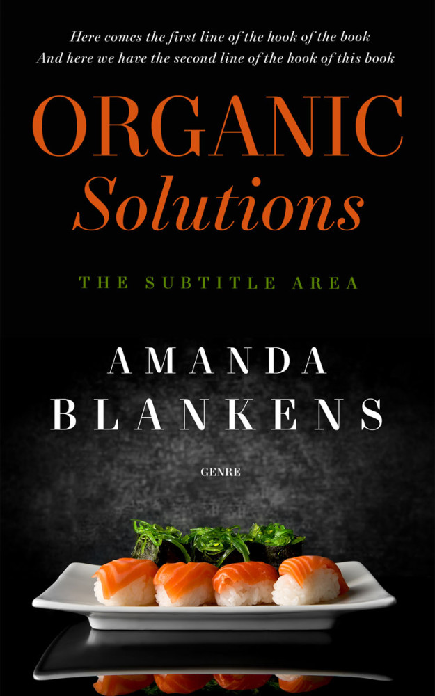 Front view of Cod Gray #10526 - Premade Travel Book Cover