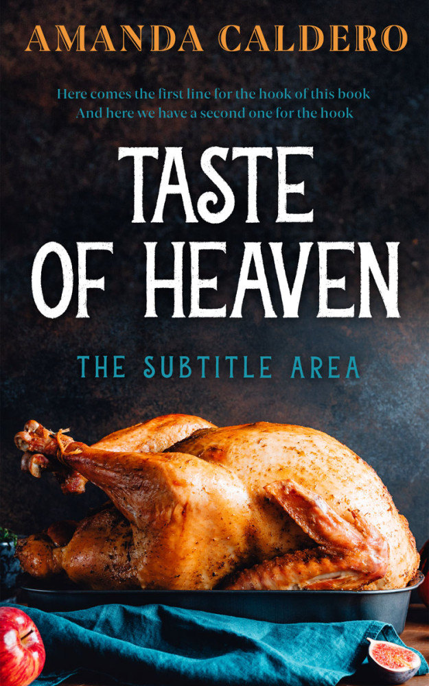 Front view of Di Serria #10558 - Premade Family & Parenting Book Cover