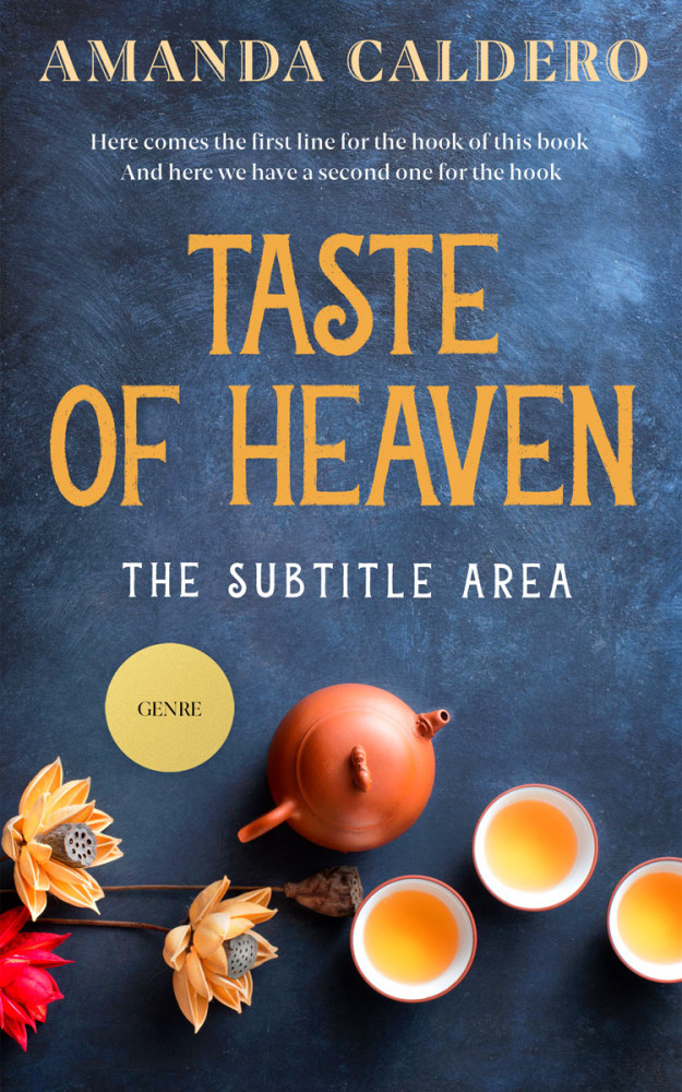 Front view of Fiord #10559 - Premade Travel Book Cover | BookCoverZone