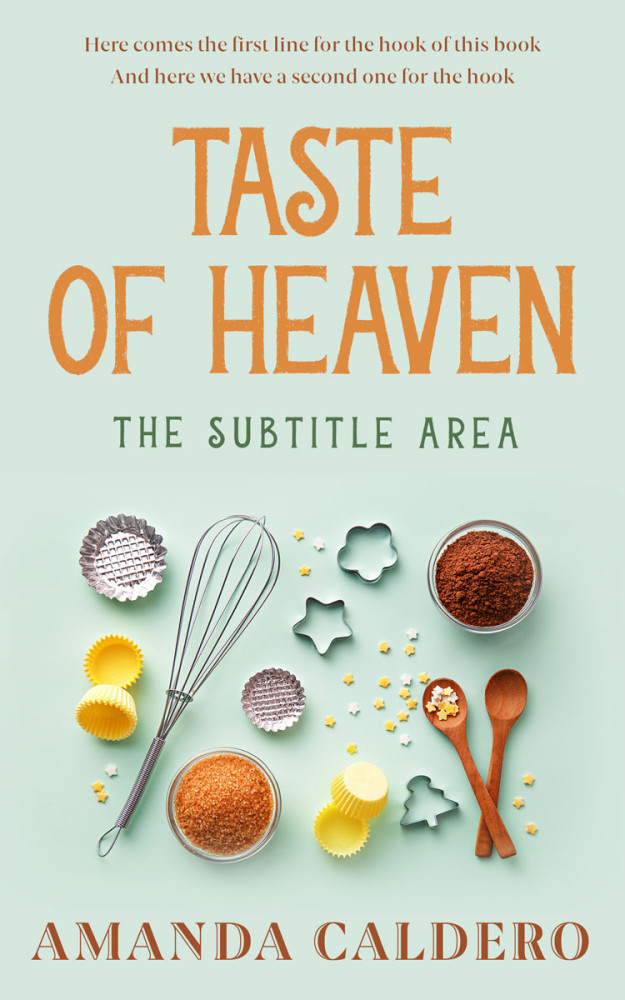 Front view of Paris White #10562 - Premade Self-Improvement & Self-Help Book Cover