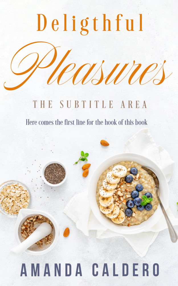 Front view of Desert Storm #10583 - Premade Health & Dieting & Fitness Book Cover