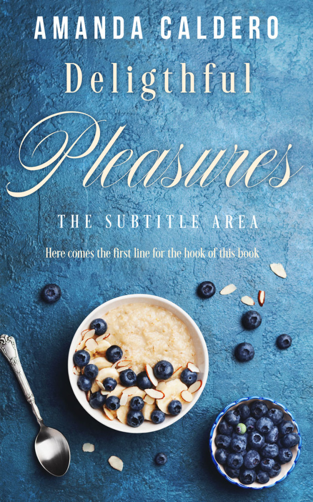 Front view of Wedgewood #10584 - Premade Health & Dieting & Fitness Book Cover | BookCoverZone